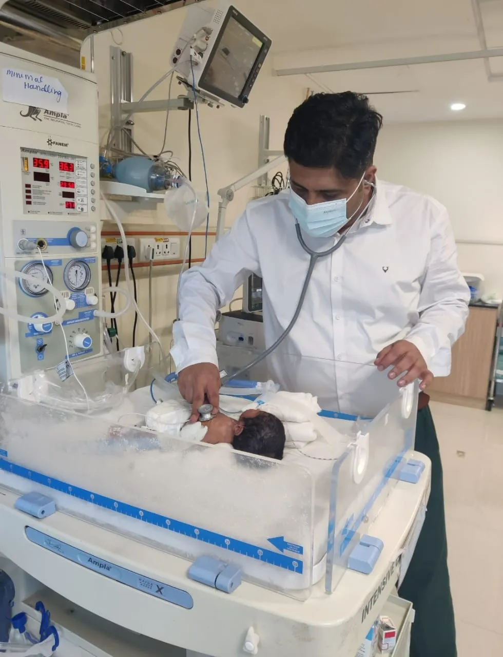 Pediatric pulmonology